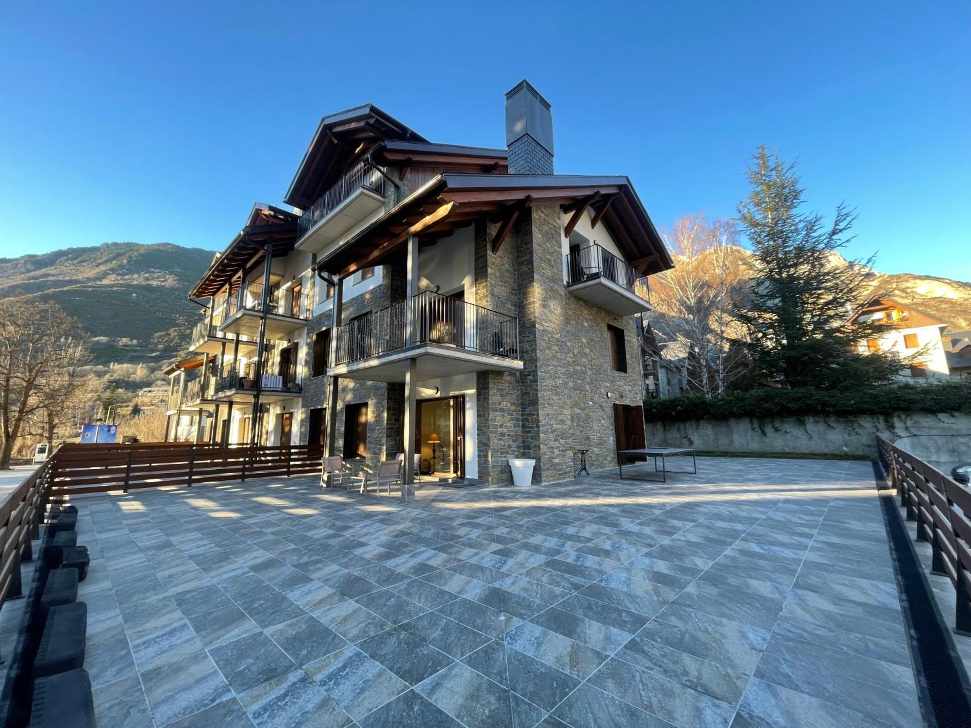 Appartamento Villmor - B51 - La Terraza De Benasque Esterno foto