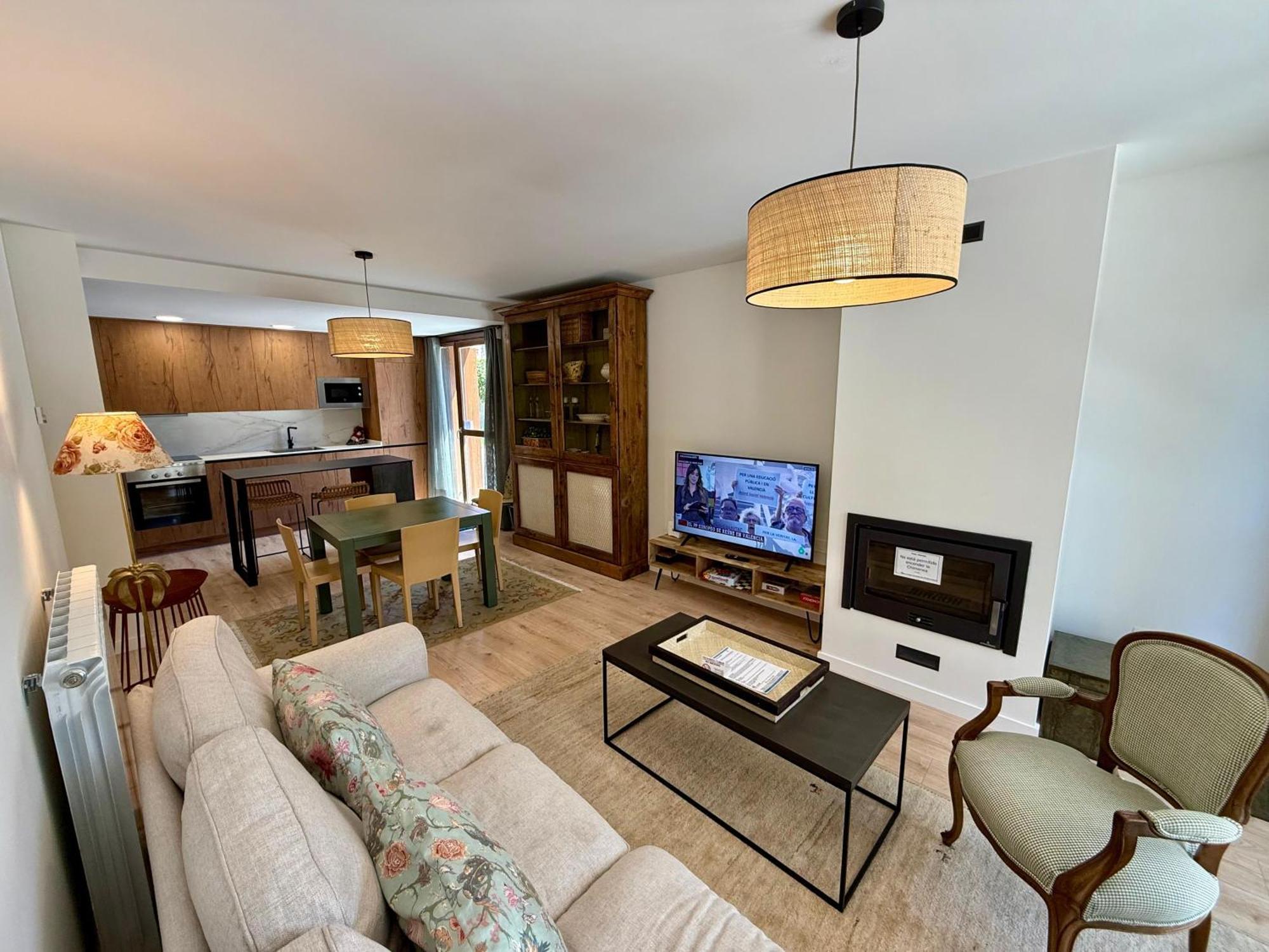 Appartamento Villmor - B51 - La Terraza De Benasque Esterno foto